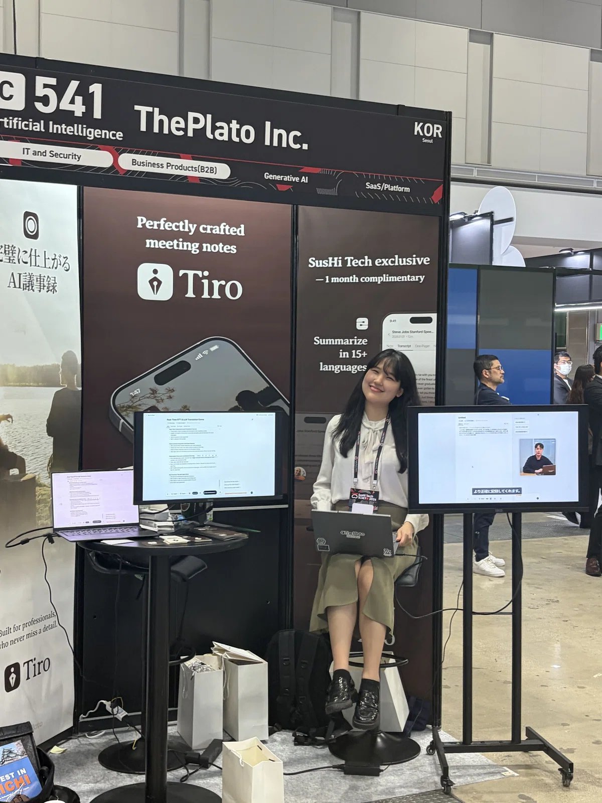 Yuna Hong, Co-founder of Tiro
