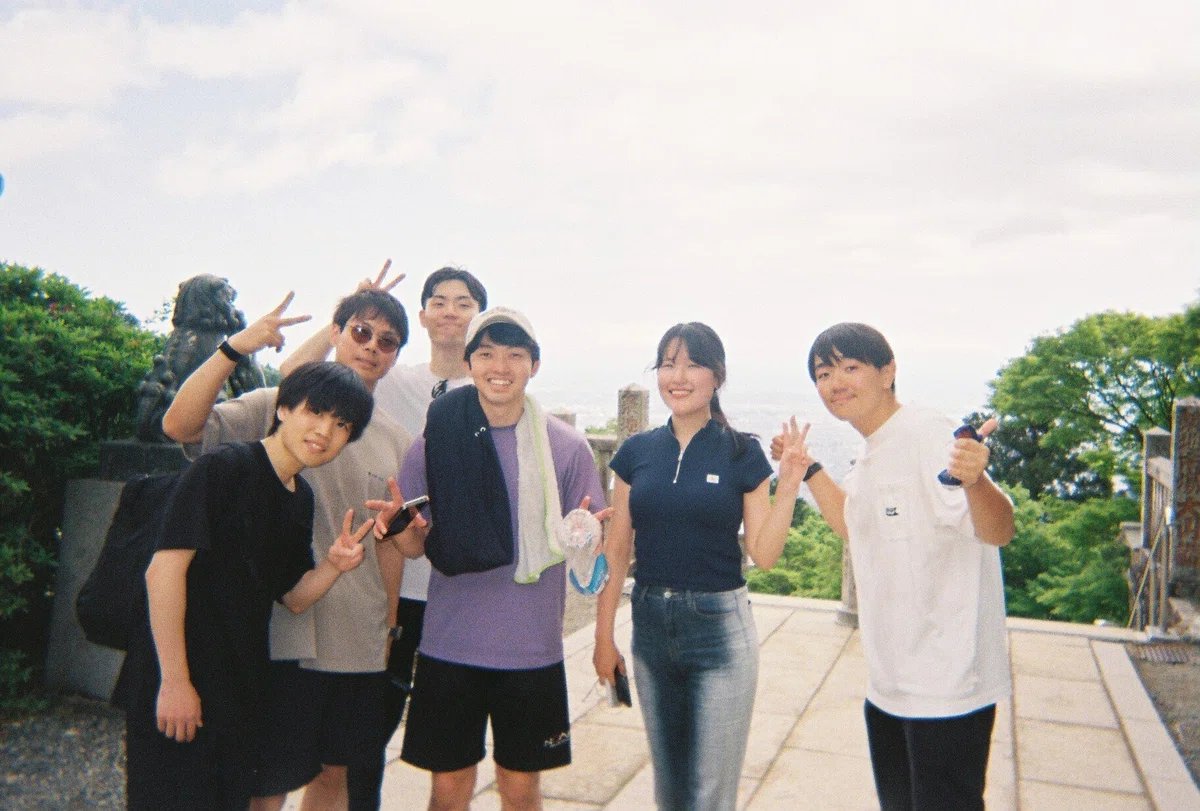 Yuna on the Odawara hike